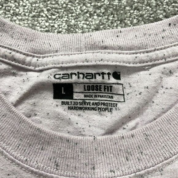 Carhartt  rare color  Loose Fit T-Shirt  Large  Pocket - Picture 5 of 10